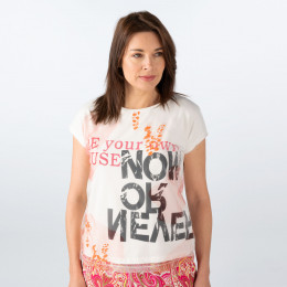 T-Shirt - Regular Fit - Mesh online im Shop bei meinfischer.de kaufen