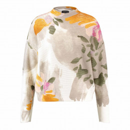 Pullover - Regular Fit - Flowerprint online im Shop bei meinfischer.de kaufen