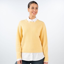 Pullover - Loose Fit - Strick online im Shop bei meinfischer.de kaufen