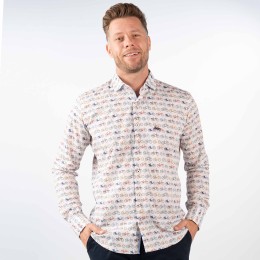 Freizeithemd - Regular Fit - Under-Button-Down online im Shop bei meinfischer.de kaufen