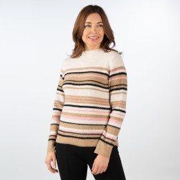 Pullover - Regular Fit - Streifen online im Shop bei meinfischer.de kaufen