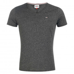 T-Shirt - Slim Fit - V-Neck online im Shop bei meinfischer.de kaufen