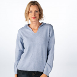 Pullover - Loose Fit - Kapuze online im Shop bei meinfischer.de kaufen