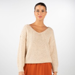 Sweatshirt - Loose Fit - Strick online im Shop bei meinfischer.de kaufen