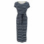 SALE % | 8 days a week | Jerseykleid - Regular Fit - Stripes | Blau online im Shop bei meinfischer.de kaufen Variante 2
