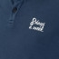 SALE % | 8 days a week | Poloshirt - Regular Fit - Print | Blau online im Shop bei meinfischer.de kaufen Variante 4