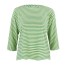 SALE % | 8 days a week | T-Shirt - Loose Fit - Stripes | Grün online im Shop bei meinfischer.de kaufen Variante 2