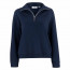 SALE % | 8 days a week | Sweatshirt - Loose Fit - Troyer | Blau online im Shop bei meinfischer.de kaufen Variante 2