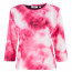 SALE % | 8 days a week | Sweatshirt - Loose Fit - Batik | Pink online im Shop bei meinfischer.de kaufen Variante 2
