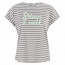 SALE % | 8 days a week | T-Shirt - Loose Fit - Stripes | Grau online im Shop bei meinfischer.de kaufen Variante 2