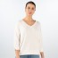 SALE % | 8 days a week | Sweatshirt - Loose Fit - 3/4 Arm | Weiß online im Shop bei meinfischer.de kaufen Variante 2
