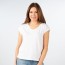 SALE % | 8 days a week | T-Shirt - Loose Fit - V-Neck | Weiß online im Shop bei meinfischer.de kaufen Variante 5