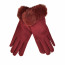 SALE % | 8 days a week | Handschuhe - Fake Fur | Rot online im Shop bei meinfischer.de kaufen Variante 3