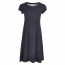 SALE % | 8 days a week | Kleid - Loose Fit - Dot-Prints | Blau online im Shop bei meinfischer.de kaufen Variante 2