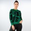 SALE % | 8 days a week | Pullover - Regular Fit - Muster | Grün online im Shop bei meinfischer.de kaufen Variante 5