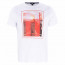 SALE % | 8 days a week | T-Shirt - Regular Fit - Frontprint | Weiß online im Shop bei meinfischer.de kaufen Variante 2