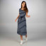 SALE % | 8 days a week | Jerseykleid - Regular Fit - Stripes | Blau online im Shop bei meinfischer.de kaufen Variante 5