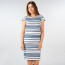 SALE % | Apricot | Kleid - Regular Fit - Stripes | Blau online im Shop bei meinfischer.de kaufen Variante 2