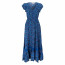 SALE % | Apricot | Kleid - Regular Fit - Maxi | Blau online im Shop bei meinfischer.de kaufen Variante 2
