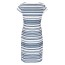 SALE % | Apricot | Kleid - Regular Fit - Stripes | Blau online im Shop bei meinfischer.de kaufen Variante 4