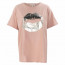 SALE % | Apricot | T-Shirt - Loose Fit - Frontprint | Rosa online im Shop bei meinfischer.de kaufen Variante 2