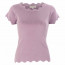 SALE % | Apricot | T-Shirt - Slim Fit - unifarben | Lila online im Shop bei meinfischer.de kaufen Variante 2