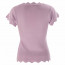SALE % | Apricot | T-Shirt - Slim Fit - unifarben | Lila online im Shop bei meinfischer.de kaufen Variante 3