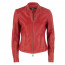 SALE % |  | Lederjacke - fitted - Zipper | Rot online im Shop bei meinfischer.de kaufen Variante 2
