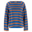 SALE % | ArmedAngels | Sweatshirt - Loose Fit - Delaa Stripe | Blau online im Shop bei meinfischer.de kaufen Variante 2