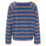 SALE % | ArmedAngels | Sweatshirt - Loose Fit - Delaa Stripe | Blau online im Shop bei meinfischer.de kaufen Variante 3