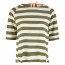 SALE % | ArmedAngels | Sweatshirt - Loose Fit - Laaine Stripes | Oliv online im Shop bei meinfischer.de kaufen Variante 2