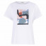 SALE % | ArmedAngels | T-Shirt - Loose Fit - Nelaa Painted | Beige online im Shop bei meinfischer.de kaufen Variante 2