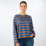 SALE % | ArmedAngels | Sweatshirt - Loose Fit - Delaa Stripe | Blau online im Shop bei meinfischer.de kaufen Variante 5