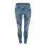 SALE % |  | Jeans - Skinny Fit - Print | Blau online im Shop bei meinfischer.de kaufen Variante 2