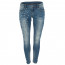 SALE % |  | Jeans - Skinny Fit - Zierperlen | Blau online im Shop bei meinfischer.de kaufen Variante 2