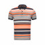 SALE % |  | Poloshirt - Paddy 3 - Stripes | Orange online im Shop bei meinfischer.de kaufen Variante 2