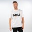 SALE % | Boss Casual | T-Shirt - Relaxed Fit - TeeArt | Weiß online im Shop bei meinfischer.de kaufen Variante 5