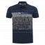 SALE % |  | Poloshirt - Stretch - Print | Blau online im Shop bei meinfischer.de kaufen Variante 2