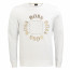 SALE % |  | Sweatshirt - Regular Fit - Salbo Circle | Weiß online im Shop bei meinfischer.de kaufen Variante 2