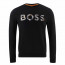 SALE % | Boss Casual | Sweatshirt - Regular Fit - Weboss | Schwarz online im Shop bei meinfischer.de kaufen Variante 2
