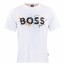 SALE % | Boss Casual | T-Shirt - Relaxed Fit - TeeArt | Weiß online im Shop bei meinfischer.de kaufen Variante 2