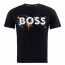 SALE % | Boss Casual | T-Shirt - Relaxed Fit - TeeArt | Schwarz online im Shop bei meinfischer.de kaufen Variante 2