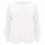 SALE % |  | Sweatshirt - Loose Fit - Boatneck | Weiß online im Shop bei meinfischer.de kaufen Variante 2