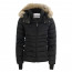 SALE % |  | Daunenjacke - Comfort Fit - Fake Fur | Schwarz online im Shop bei meinfischer.de kaufen Variante 2