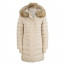 SALE % |  | Daunenparka - Comfort Fit - Fake Fur | Beige online im Shop bei meinfischer.de kaufen Variante 2