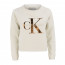 SALE % | Calvin Klein Jeans | Sweatpullover - cropped - Labelprint | Grau online im Shop bei meinfischer.de kaufen Variante 2