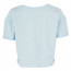 SALE % |  | T-Shirt - cropped - Labelprint | Blau online im Shop bei meinfischer.de kaufen Variante 3