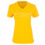 SALE % |  | T-Shirt - Regular Fit - Labelprint | Gelb online im Shop bei meinfischer.de kaufen Variante 2