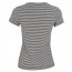 SALE % |  | T-Shirt - Regular Fit - Stripes | Schwarz online im Shop bei meinfischer.de kaufen Variante 3