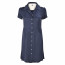 SALE % |  | Kleid - Regular Fit - kurzarm | Blau online im Shop bei meinfischer.de kaufen Variante 2